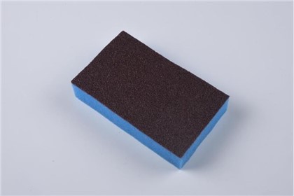 Μπλοκ καθαρισμού σφουγγάρι φαγούρας