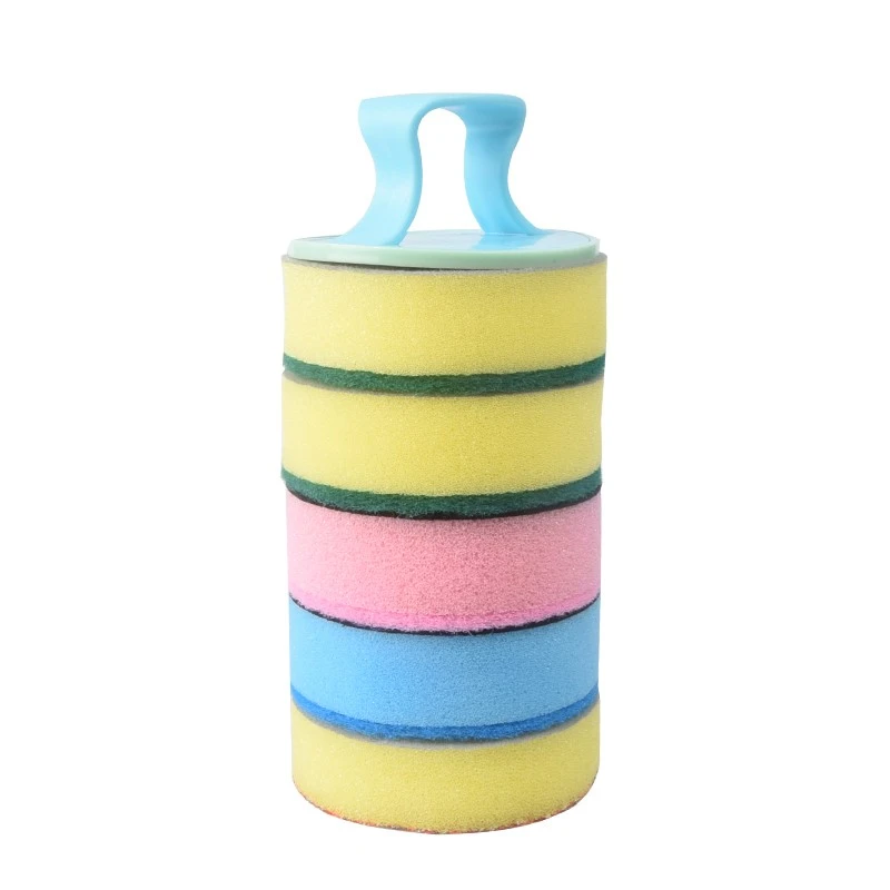 Accessories With 4 Scouring Pads & 1 Handle suppliers